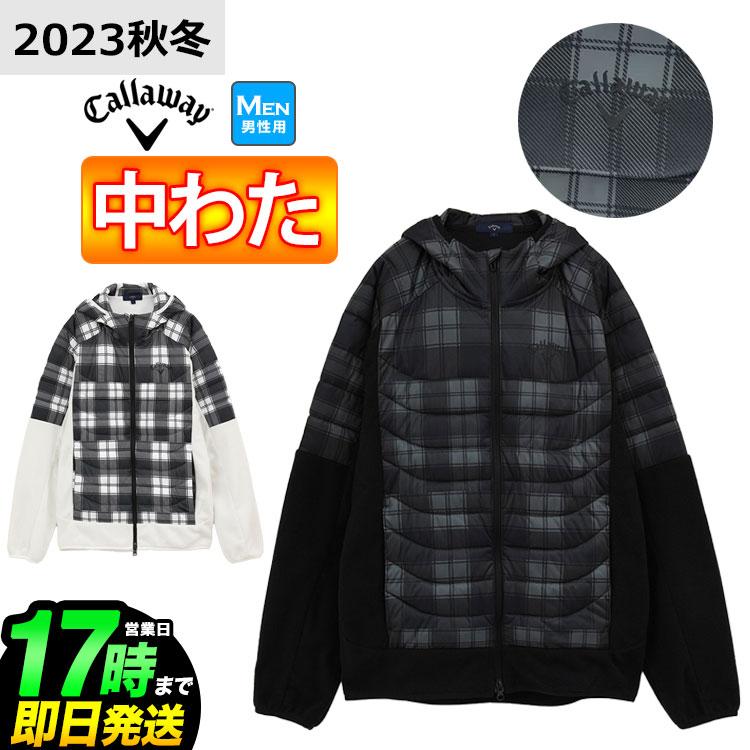 Callaway（キャロウェイ） ゴルフウェア C23217109 チェックプリント