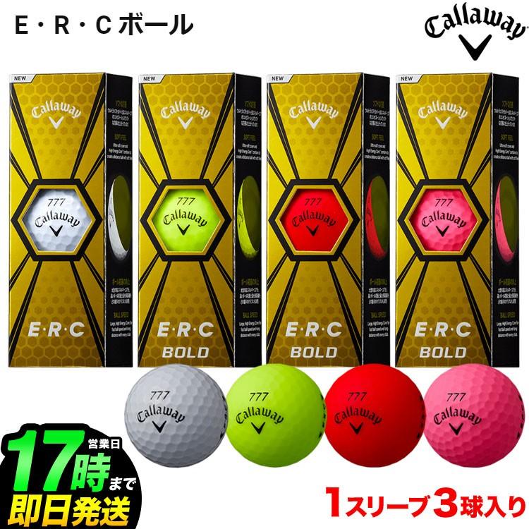 EPIC（Callaway） キャロウェイ ゴルフ E・R・C ボール 1スリーブ（3球
