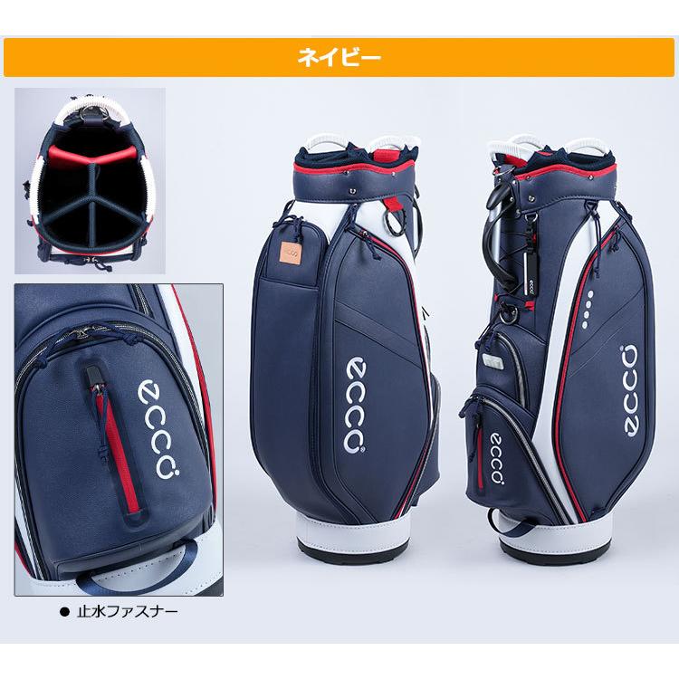 ecco（エコー） ゴルフ ECC001 キャディーバッグ 9inch, 3.4kg