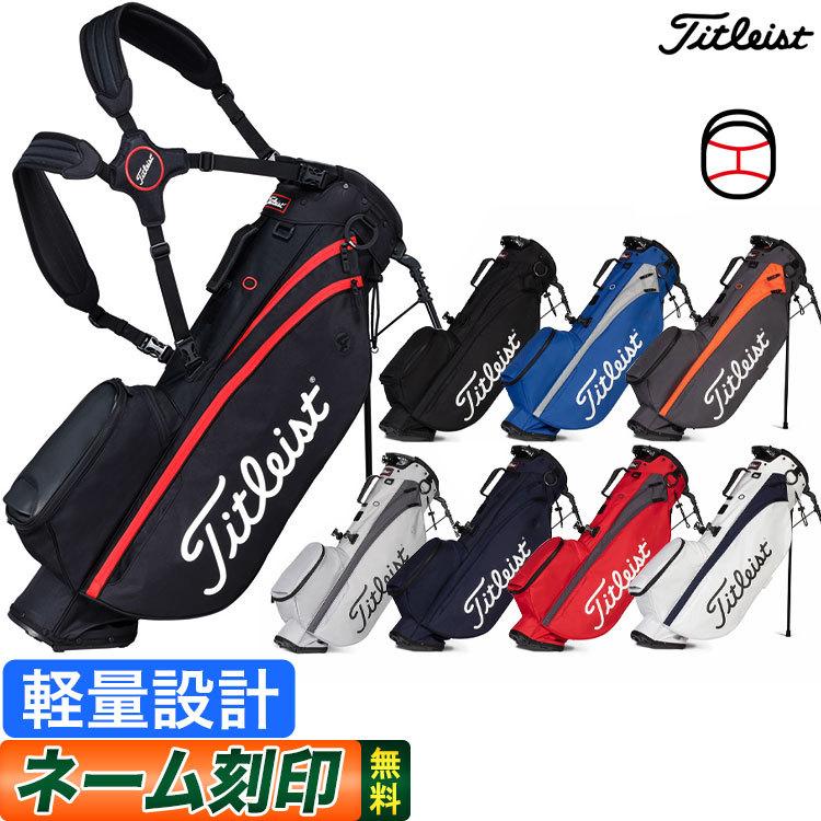 Titleist（タイトリスト） ゴルフ TB21SX4 Players 4 スタンドバッグ
