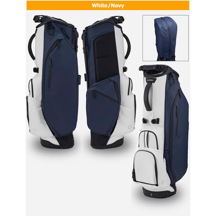 VESSEL ベゼル ゴルフ VESSEL Player 3.0 Stand 第3世代 プレイヤー
