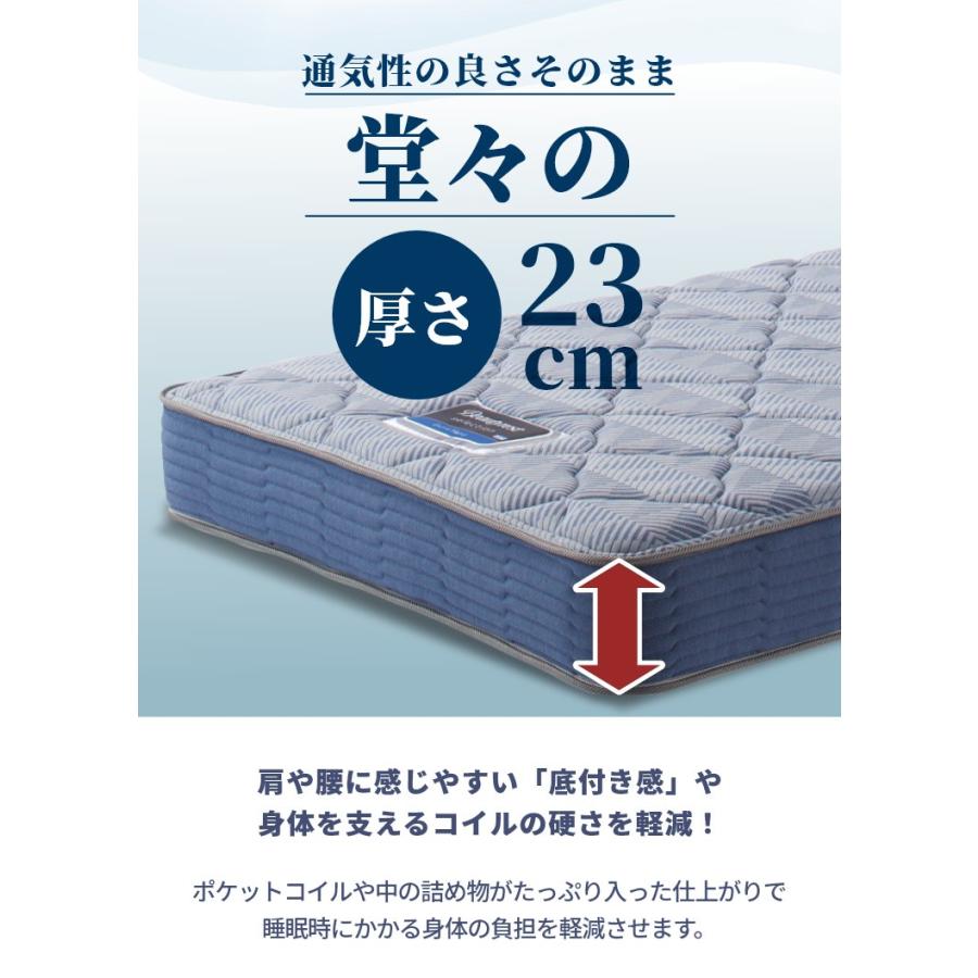 SIMMONS（シモンズ） レビュー特典 マットレス シングル エクストラ