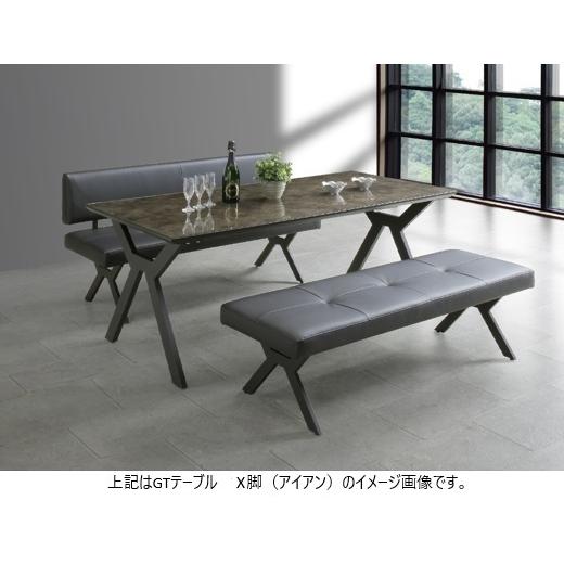 松田家具 [開梱設置送料無料] 国産大川製 GTテーブル ガラス テーブル