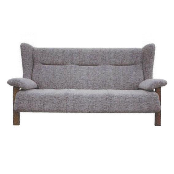 開梱設置送料無料] アサヒの家具 3Pソファ ホルン (Horn) 木部