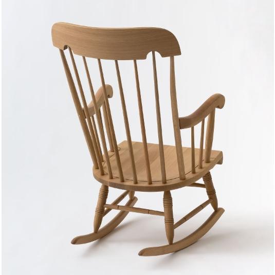 飛騨産業 [開梱設置送料無料] 10年保証 ロッキングチェア 穂高 C63 主