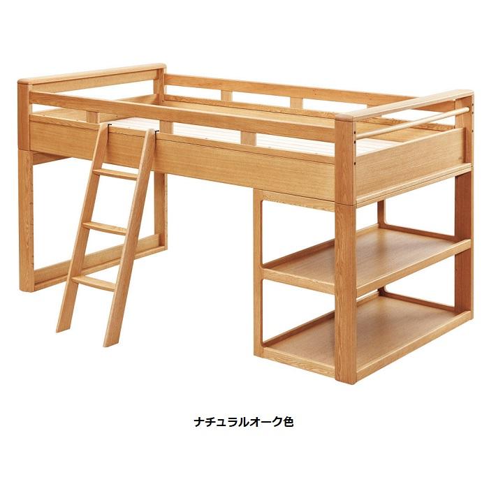 浜本工芸 [開梱設置送料無料] 国産 No.5000ミドルベッド 素材：ナラ材