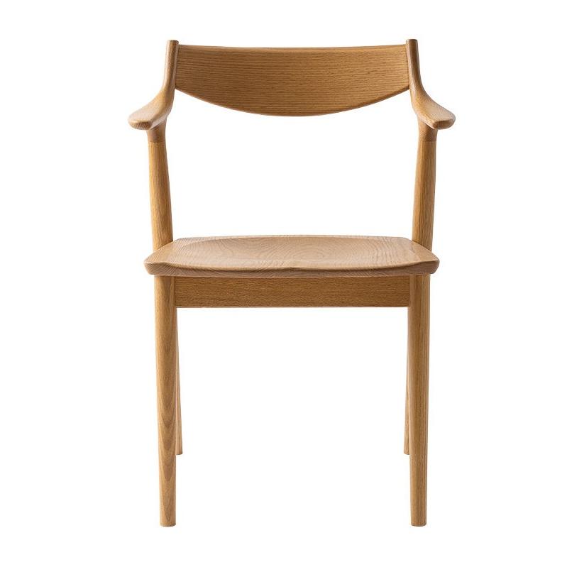 浜本工芸 [開梱設置送料無料] 5年保証 ダイニングチェア No.7000 セミ