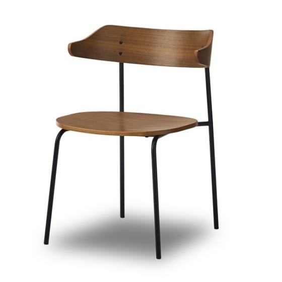 NOWHERE LIKE HOME チェア カペル3 2脚セット 2材種対応：オーク