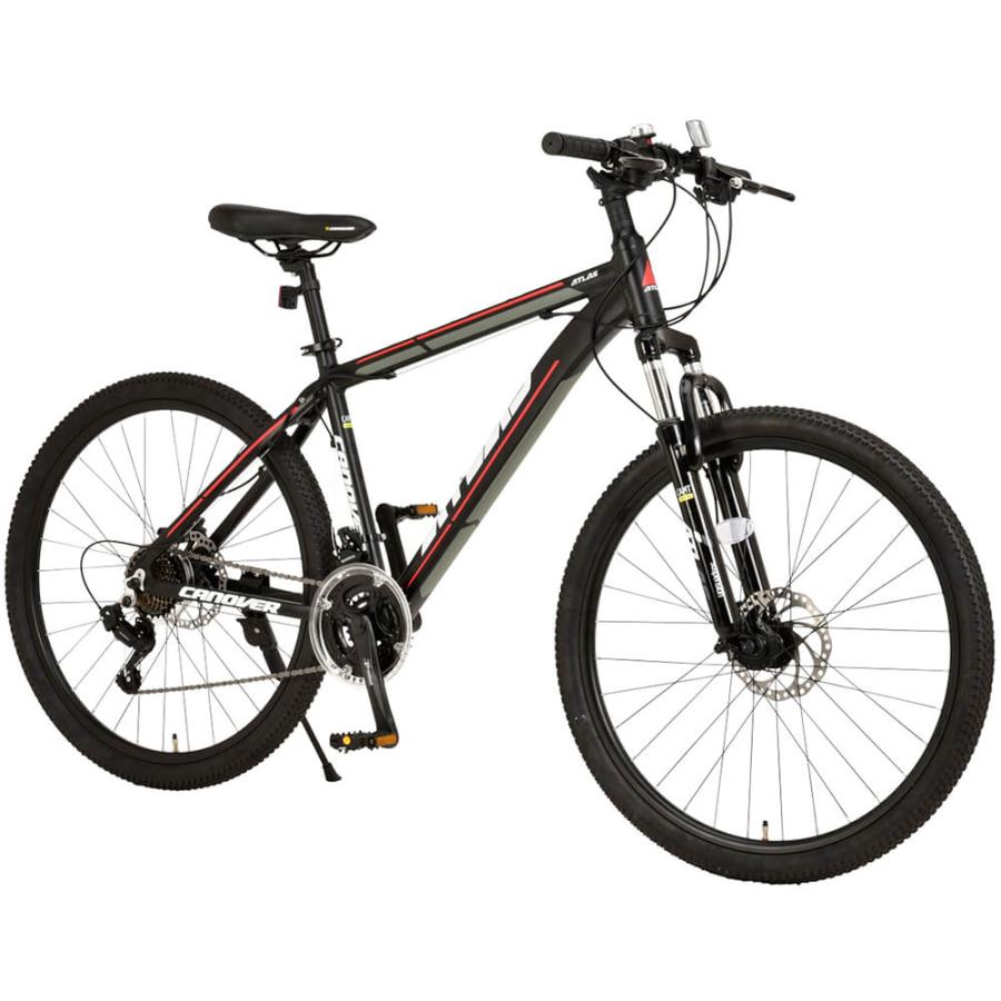 CANOVER 完成品 マウンテンバイク MTB 自転車 26インチ 組立済 21段