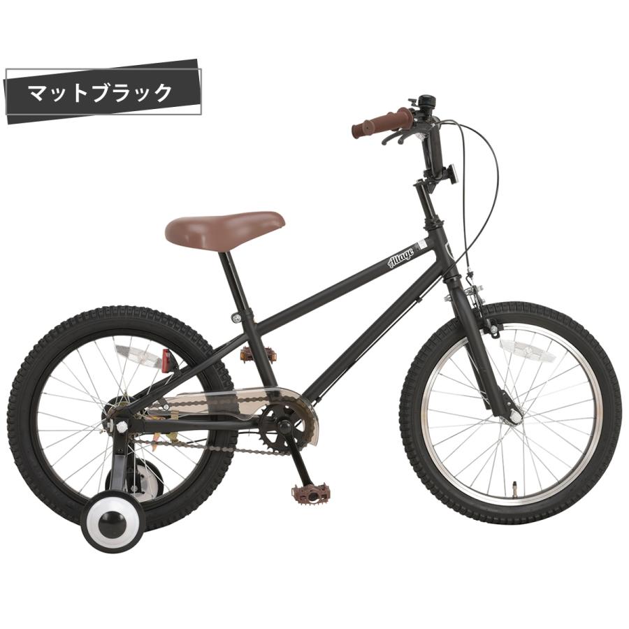 オオトモ 完成品 子供用自転車 18インチ 組立済 子ども用 BMXスタイル