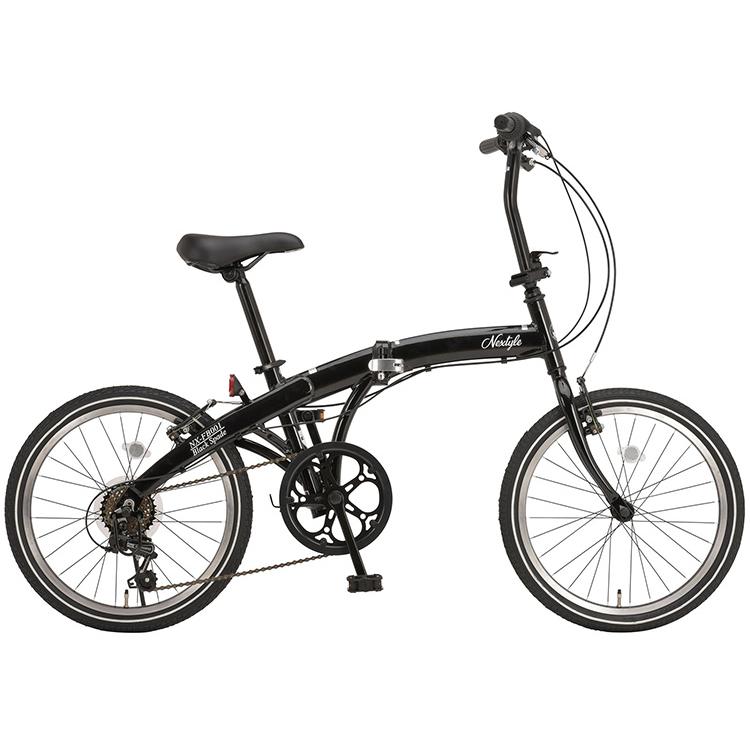 NEXTYLE 完成品 折りたたみ自転車 折り畳み 20インチ 組立済 シマノ6段