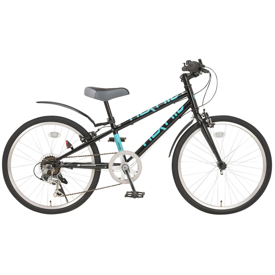 NEXTYLE 完成品 子供用自転車 クロスバイク 22インチ 組立済 泥除け