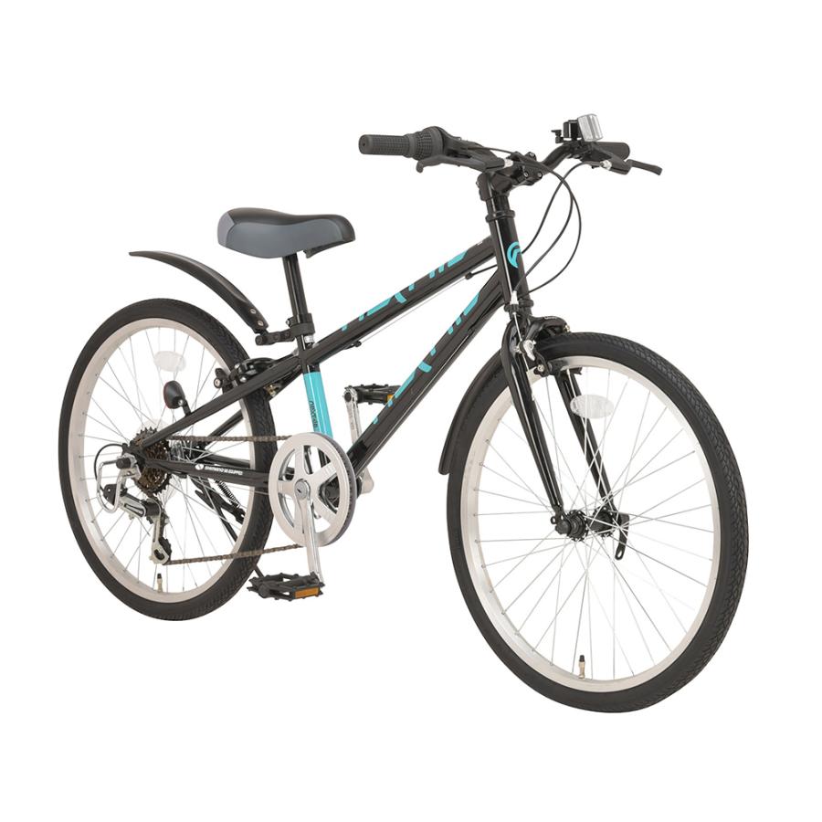 NEXTYLE 完成品 子供用自転車 クロスバイク 22インチ 組立済 泥除け