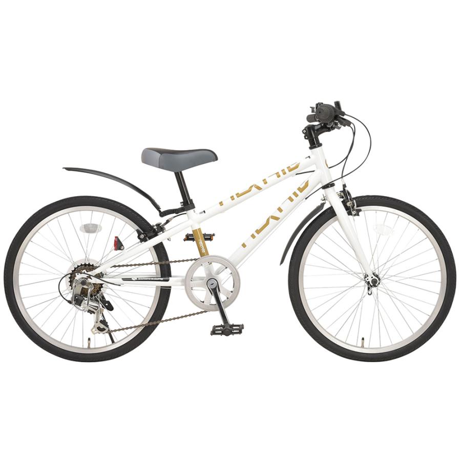 NEXTYLE 完成品 子供用自転車 クロスバイク 22インチ 組立済 泥除け