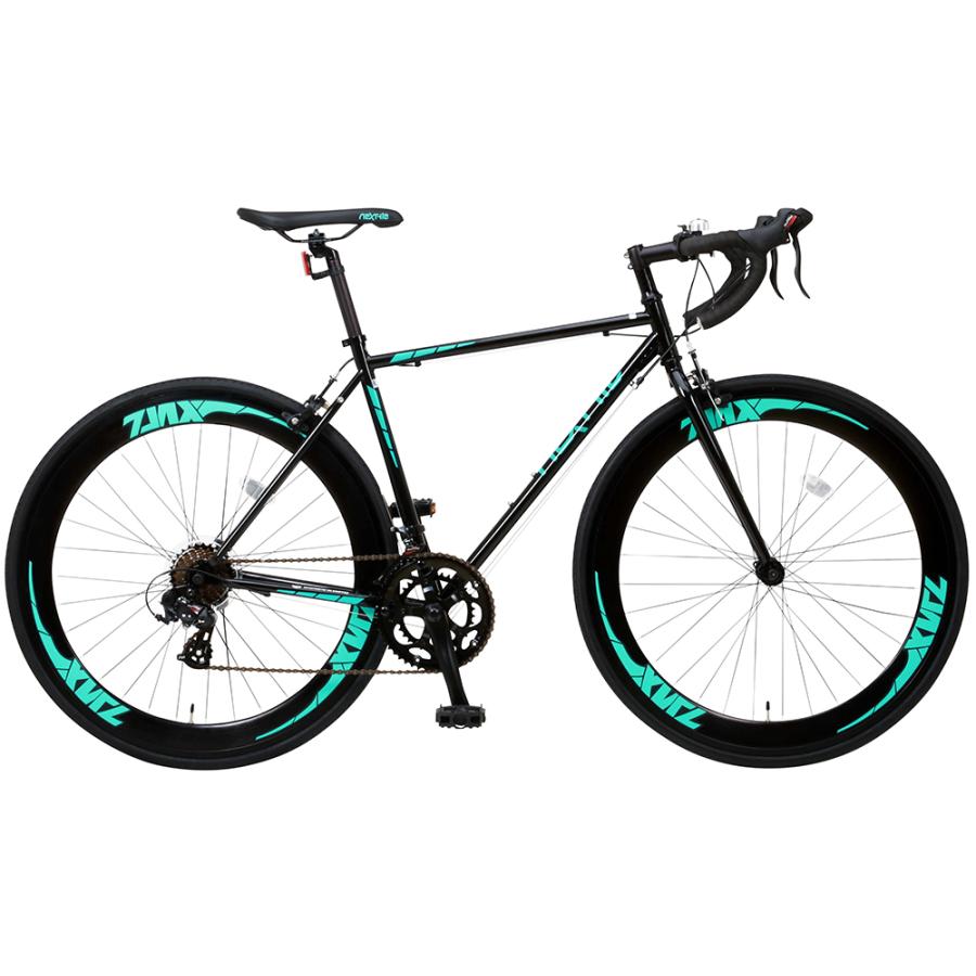 NEXTYLE 完成品 ロードバイク 組立済 自転車 700×25C 14段変速 軽量