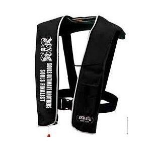 SOULS（ソウルズ） ライフジャケット肩掛け式 自動膨張 : つり具山陽