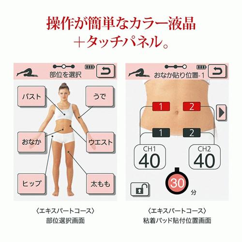 家庭用EMSマシン イトー STYLIFT（スタイリフト） : フジメディカル