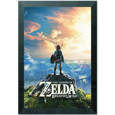 ゼルダの伝説 ブレスオブザワイルド 輸入ポスター 61cm x 91.5cm