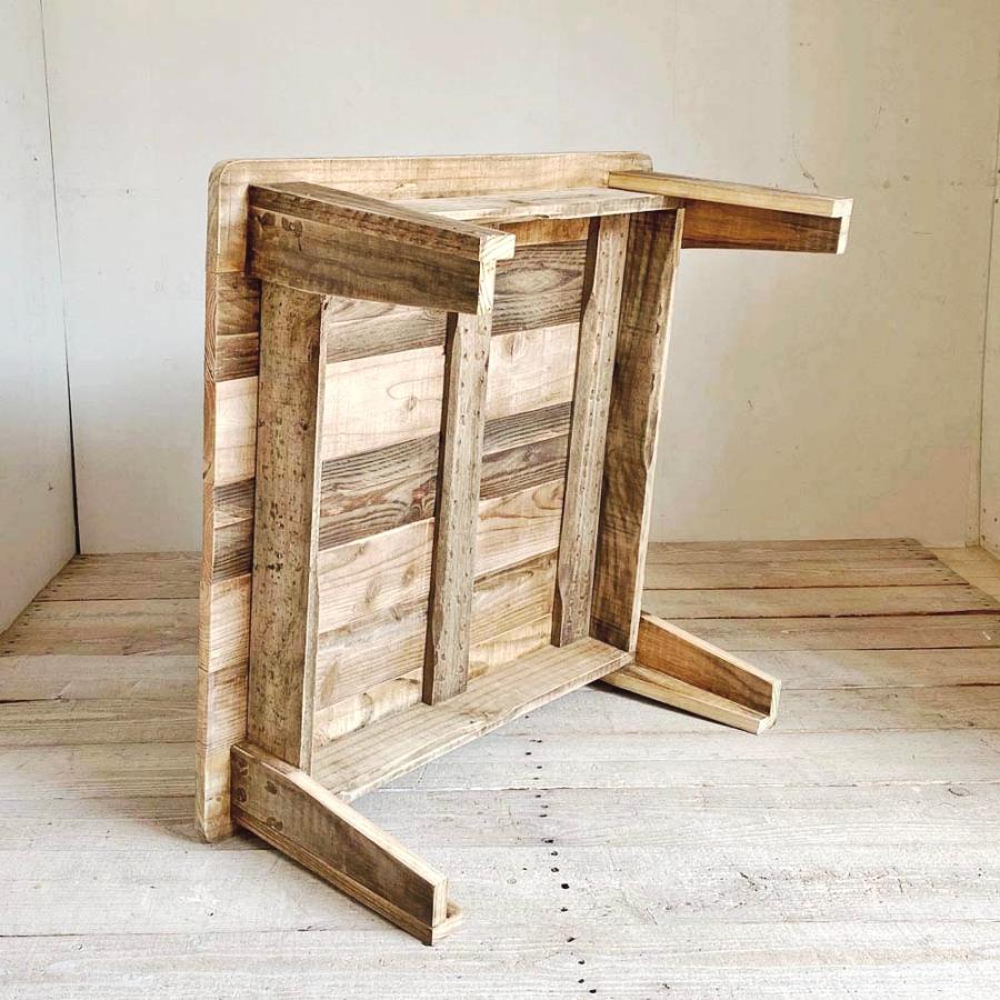 リビングテーブル 座卓 センターテーブル 木製 正方形 おしゃれ 北欧