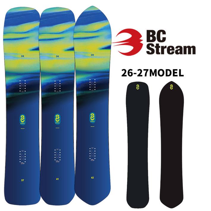 予約 26-27 ビーシーストリーム BC Stream SNOWBOARDS スノーボード