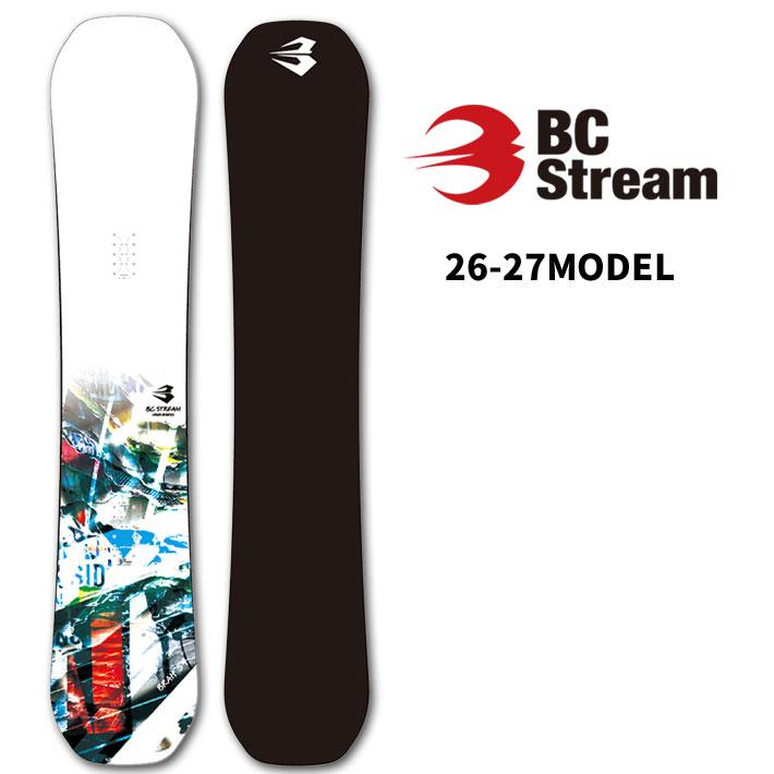 予約 26-27 ビーシーストリーム BC Stream SNOWBOARDS BRAH ブラフ