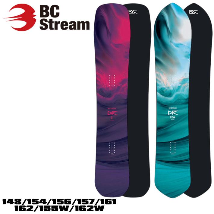 25-26 BC Stream スノーボード ビーシーストリーム RIDER'S SPEC DR