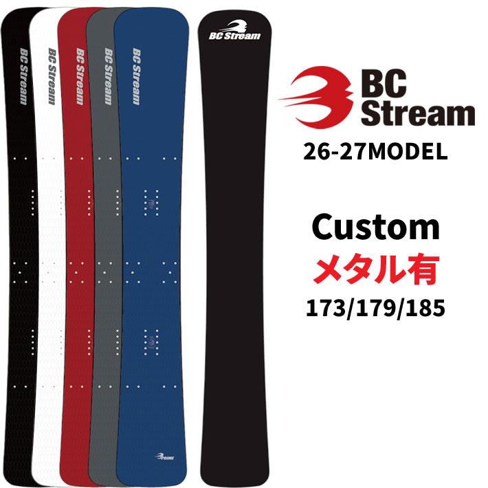 受注生産 26-27 ビーシーストリ ーム BC Stream SNOWBOARDS スノ