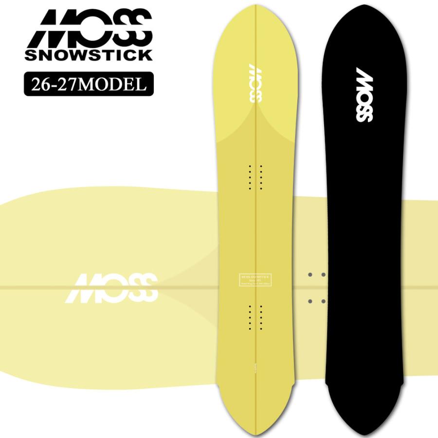 モス（MOSS） 予約商品 26-27 MOSS SNOWSTICK パウダーボード WING