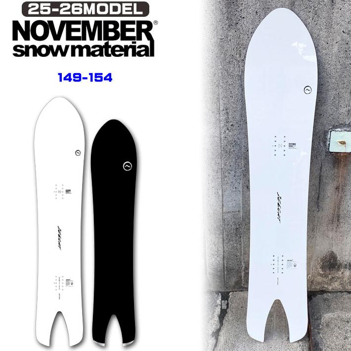 NOVEMBER（ノベンバー） 25-26 パウダーボード NOVEMBER ICECAT アイス