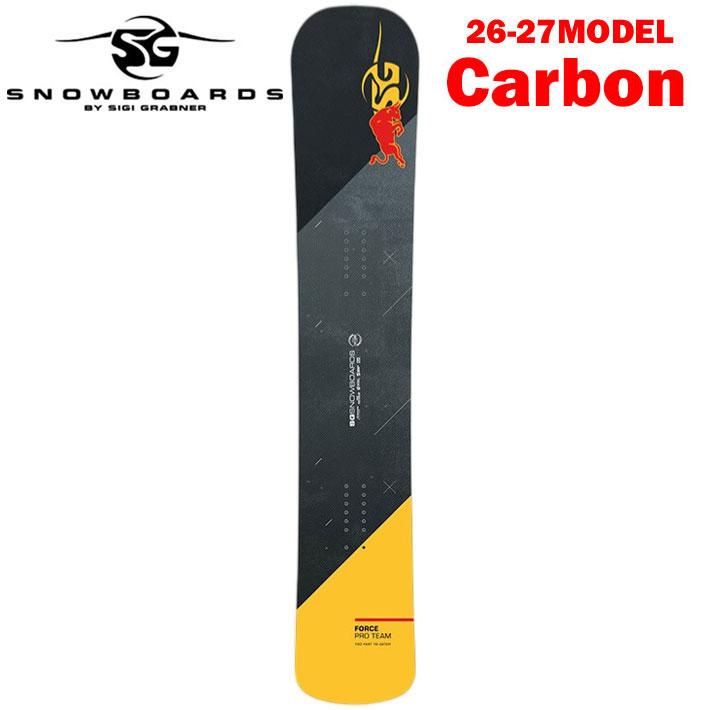 予約 26-27 SG スノーボード エスジー SNOWBOARDS FORCE PRO TEAM