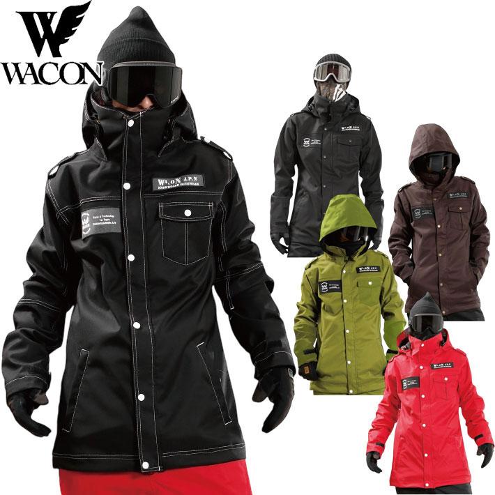 25-26 WACON ウェア ジャケット ワコン スノーボード メンズ COMBAT