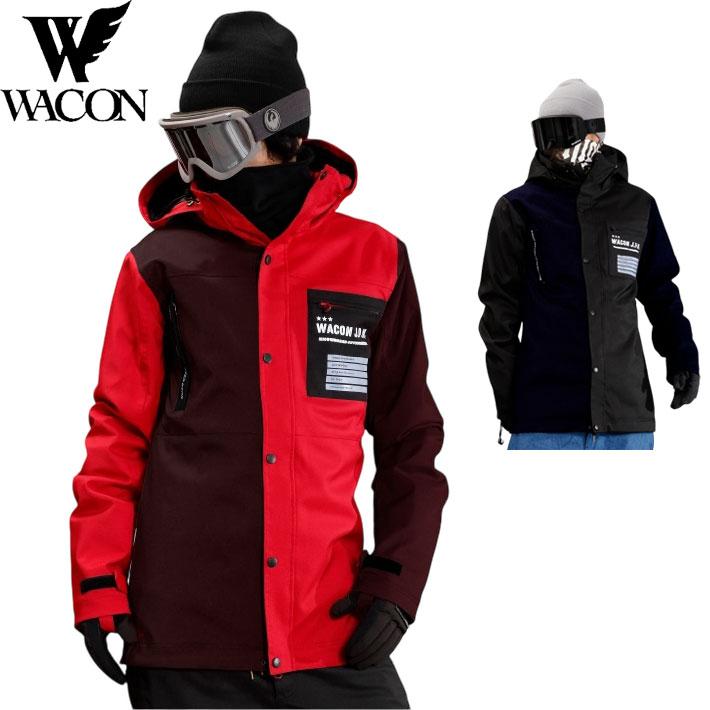 25-26 WACON ウェア ジャケット ワコン スノーボード メンズ TRICKY
