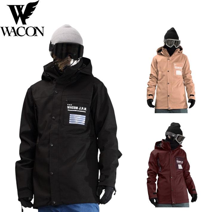 25-26 WACON ウェア ジャケット ワコン スノーボード メンズ ZERO