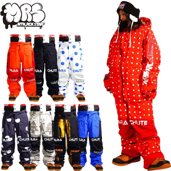予約 26-27 マウンテンロックスター ウェア Mtn. Rock Star PARACHUTE