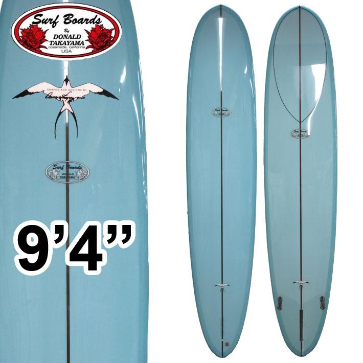 ドナルドタカヤマ ロングボード Donald Takayama HPD ハワイアンプロ