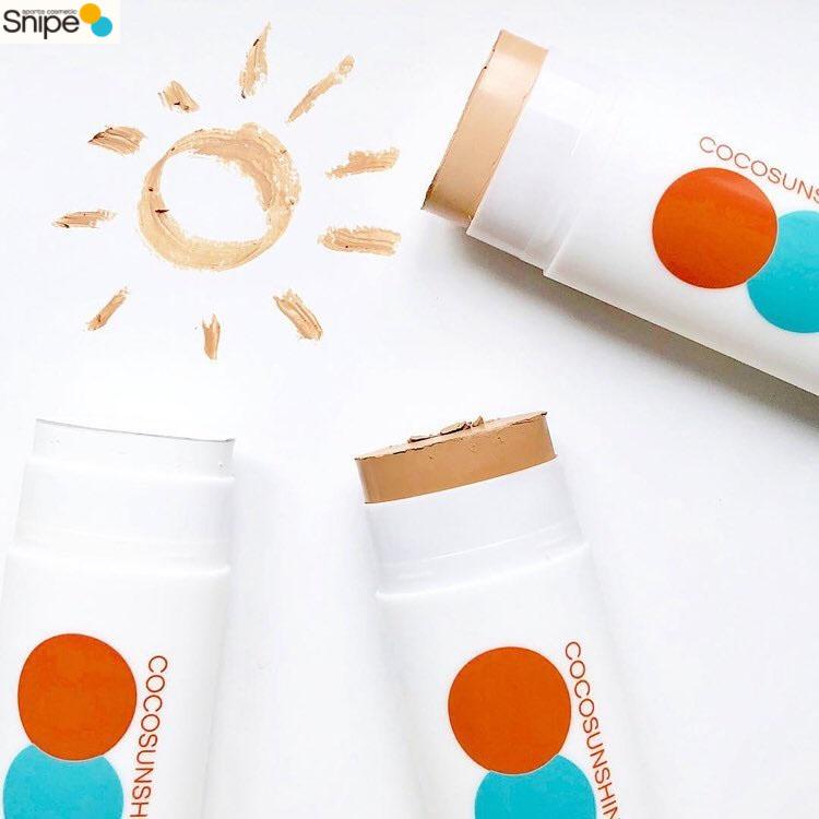 COCO SUNSHINE ココサンシャイン 日焼け止め スティック 顔用 SPF45 PA