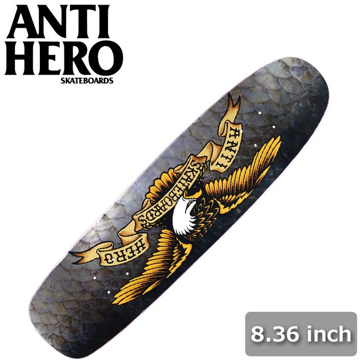 スケート デッキ ANTI HERO アンチヒーロー スケートボード AN-10 8.36