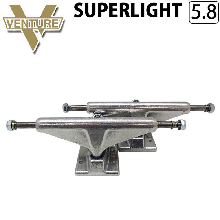 スケボー トラック ベンチャー VENTURE TRUCK SUPER LIGHT 5.8 [VHU