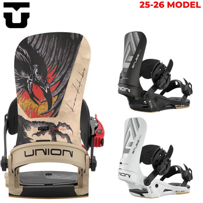 UNION BINDING 25-26 UNION スノーボード ビンディング ATLAS PRO