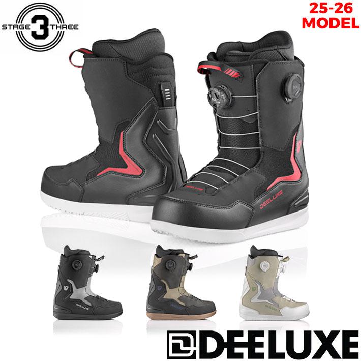 DEELUXE（ディーラックス） 25-26 DEELUXE ブーツ ID DUAL BOA