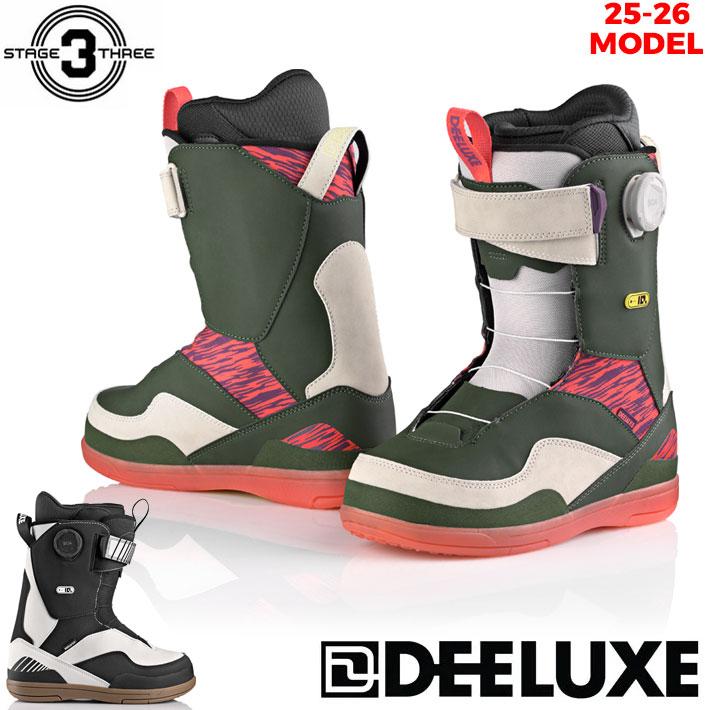 DEELUXE（ディーラックス） 25-26 DEELUXE ブーツ レディース ID LARA