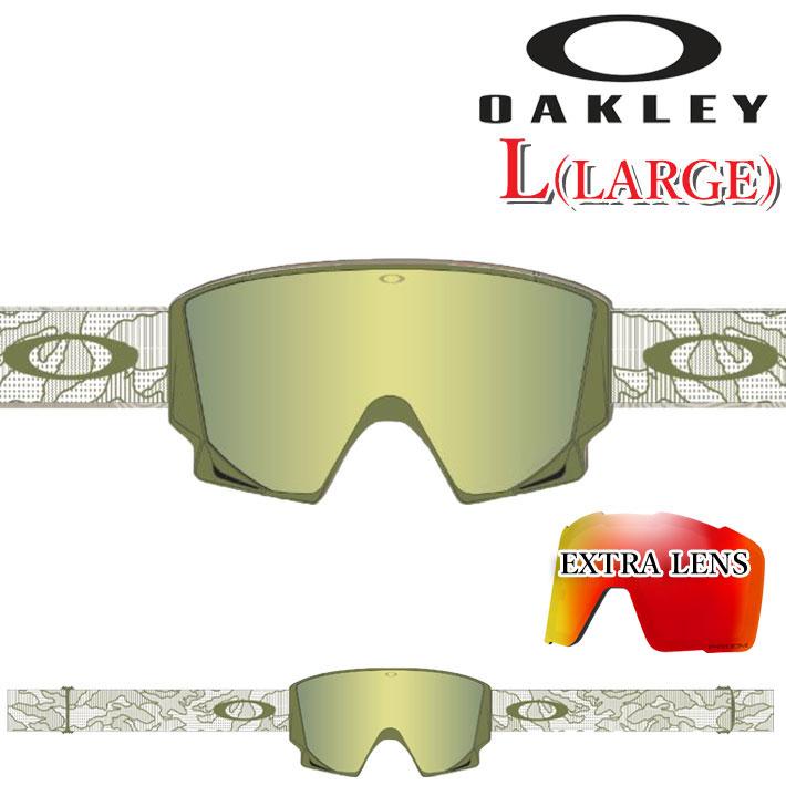 OAKLEY（オークリー） 25-26 ゴーグル FLOW SCAPE L GOGGLE oo7145A-19