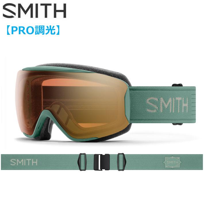 SMITH（スミス） 25-26 SMITH ゴーグル Moment モーメント Cactus 調光