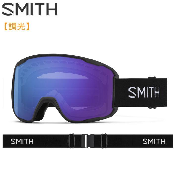 SMITH（スミス） 25-26 SMITH ゴーグル Preview プレビュー Black 調光