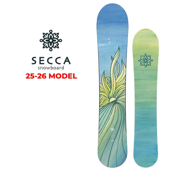 25-26 Secca スノーボード セッカ Rise ライズ 144cm 148cm 152cm