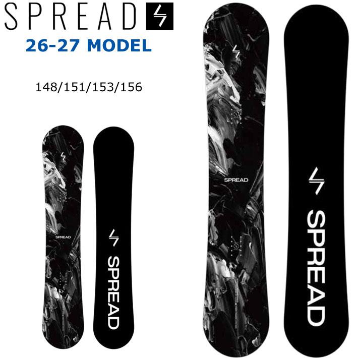 予約 26-27 スプレッド スノーボード SPREAD LTB エルティービー