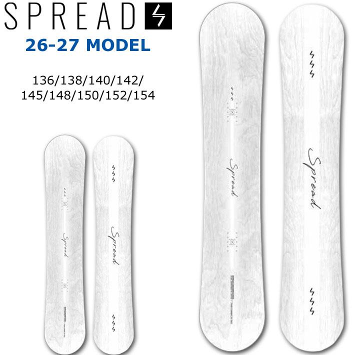 予約 26-27 スプレッド スノーボード SPREAD DX SNOWBOARD ディー