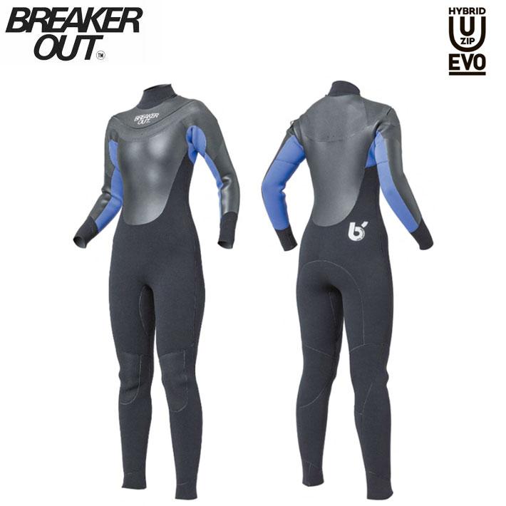 カスタムオーダー 2025 BREAKER OUT ウェットスーツ セミドライ