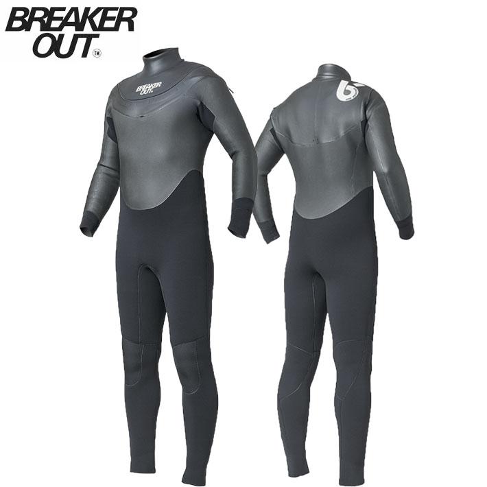 2025 BREAKER OUT ウェットスーツ セミドライ フルスーツ メンズ