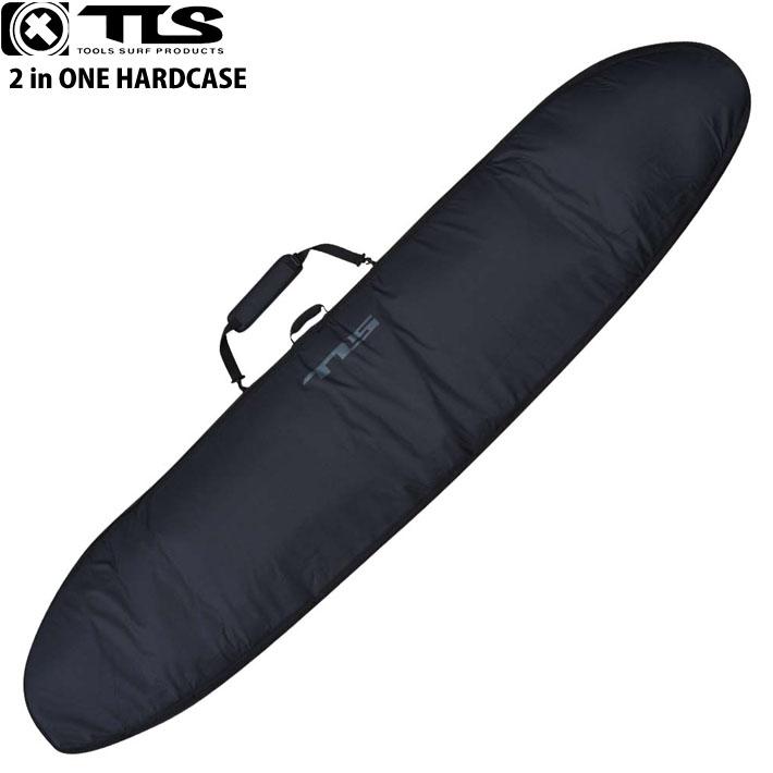 TOOLS サーフボード ハードケース トラベル 9.6ft LOG 2in1 ツールス